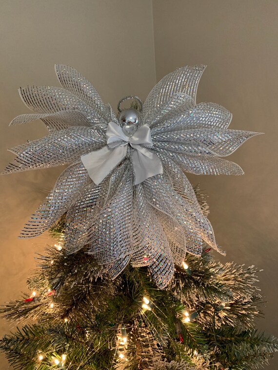 Generisch Schleifen Weihnachtsbaum Deko, Groß