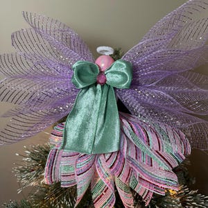 purple dressed black angel christmas tree topper Black And Red Floral Lace Aida Mini Dress main image 0