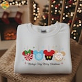 Embroidered Mickey and Friends Christmas Shirt, Mickey's Very Merry Christmas Party 2025 Tee, Disney Christmas Tee, Disney Family ESS907.H.C product logo