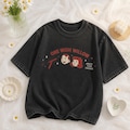 Vintage One Wish Willow Embroidered Washed T-Shirt, Magic Tee, Mystical Gift Obsession 2026 Horror Movie Embroidered Shirt, Fan Gift Merch product logo
