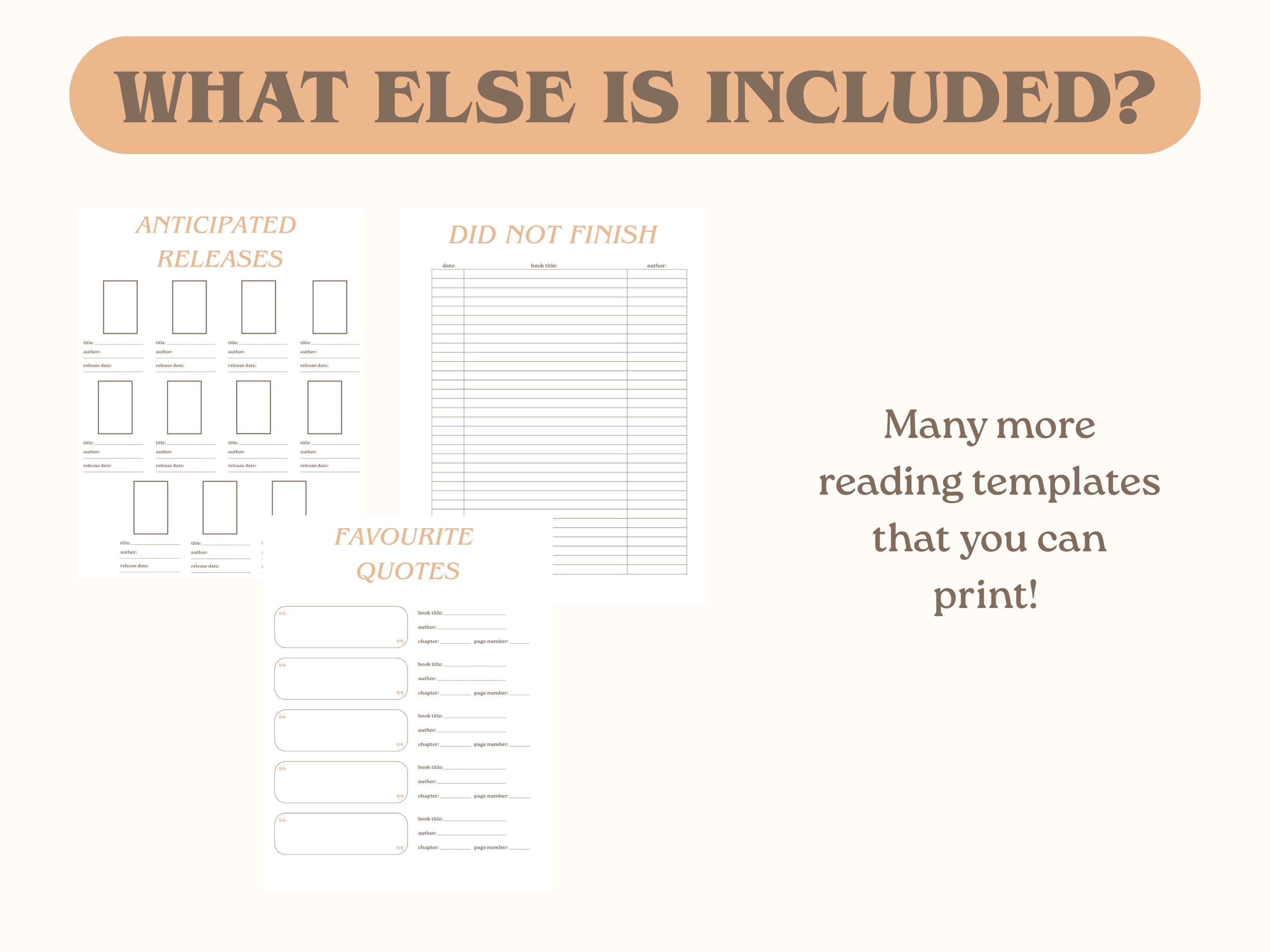 Detailed Chapter Summary Worksheet for Deep Reading