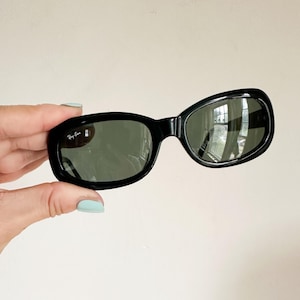 Vintage Ray-Ban Black RB2109 Ritual Sunglasses with a case