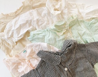 antique baby clothes value