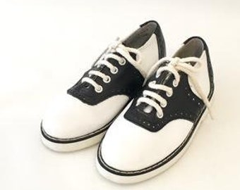 childrens saddle shoes