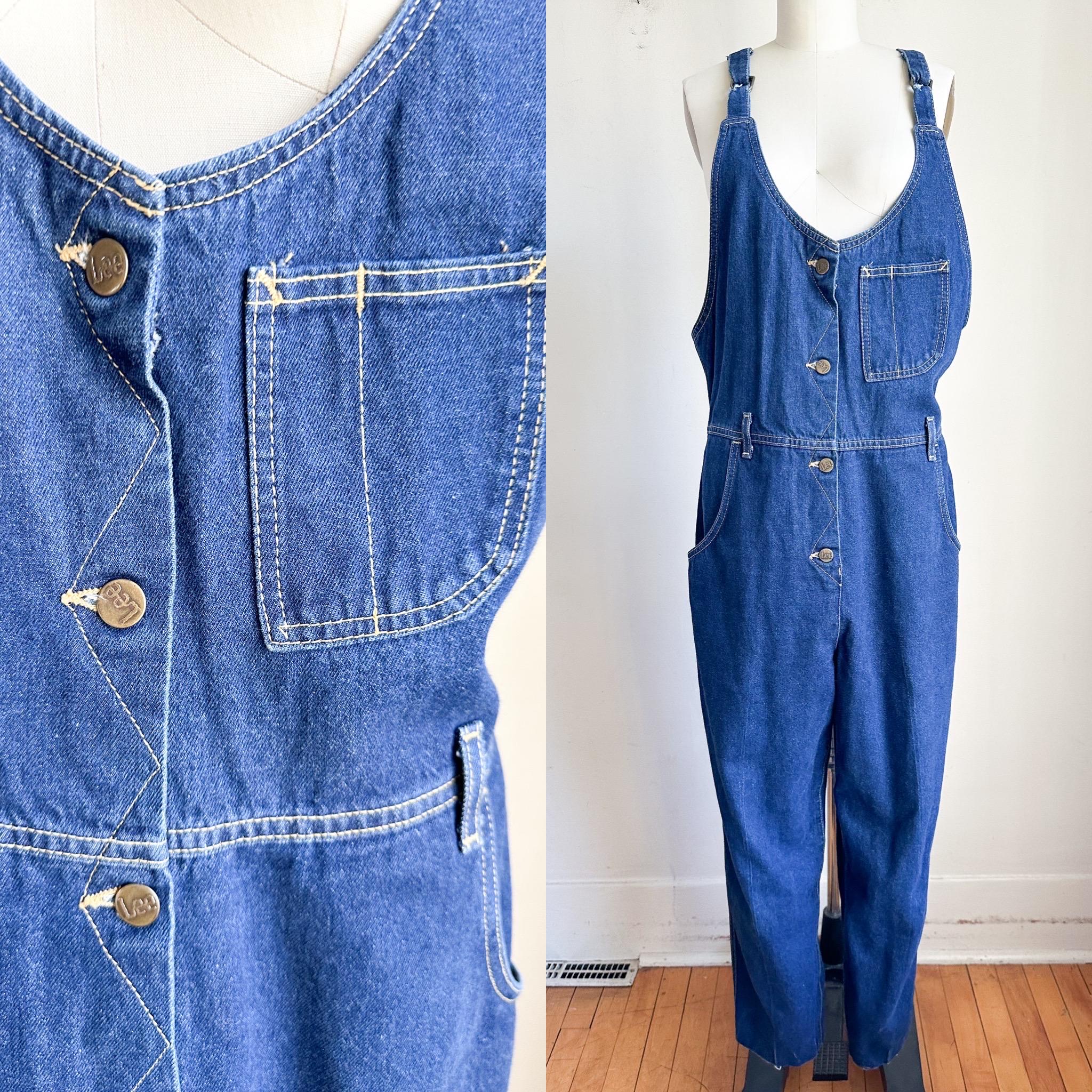 Vintage Lee Overalls - Etsy Vintage Lee Overalls - Etsy