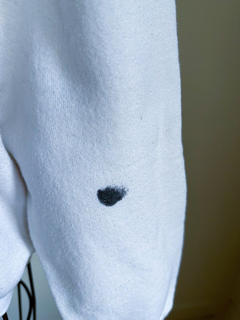 Vintage White Mickey Mouse Graphic Sweatshirt / ML Etsy UK