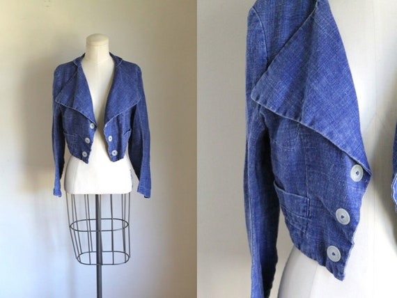 Vintage 1990s Vivienne Westwood Anglomania Linen J