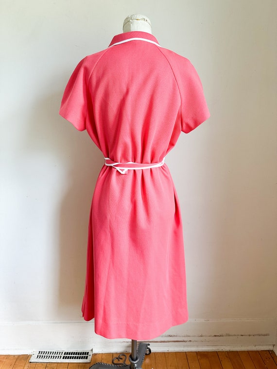 Vintage 1960s Lacoste Pink Polo Dress / L - Etsy