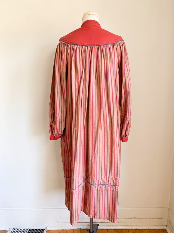 Vintage 1970s Panache Indian Cotton Trapeze Dress… - image 5