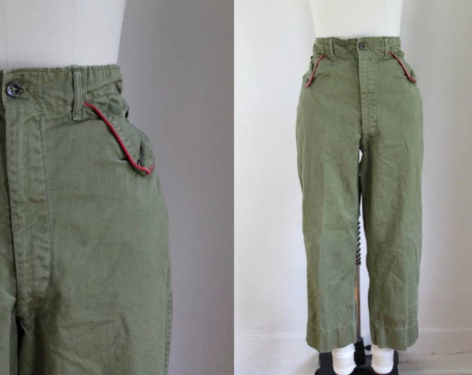 Vintage 1940s/50s Boy Scout Pants TROOP Boy Scout Uniform Etsy