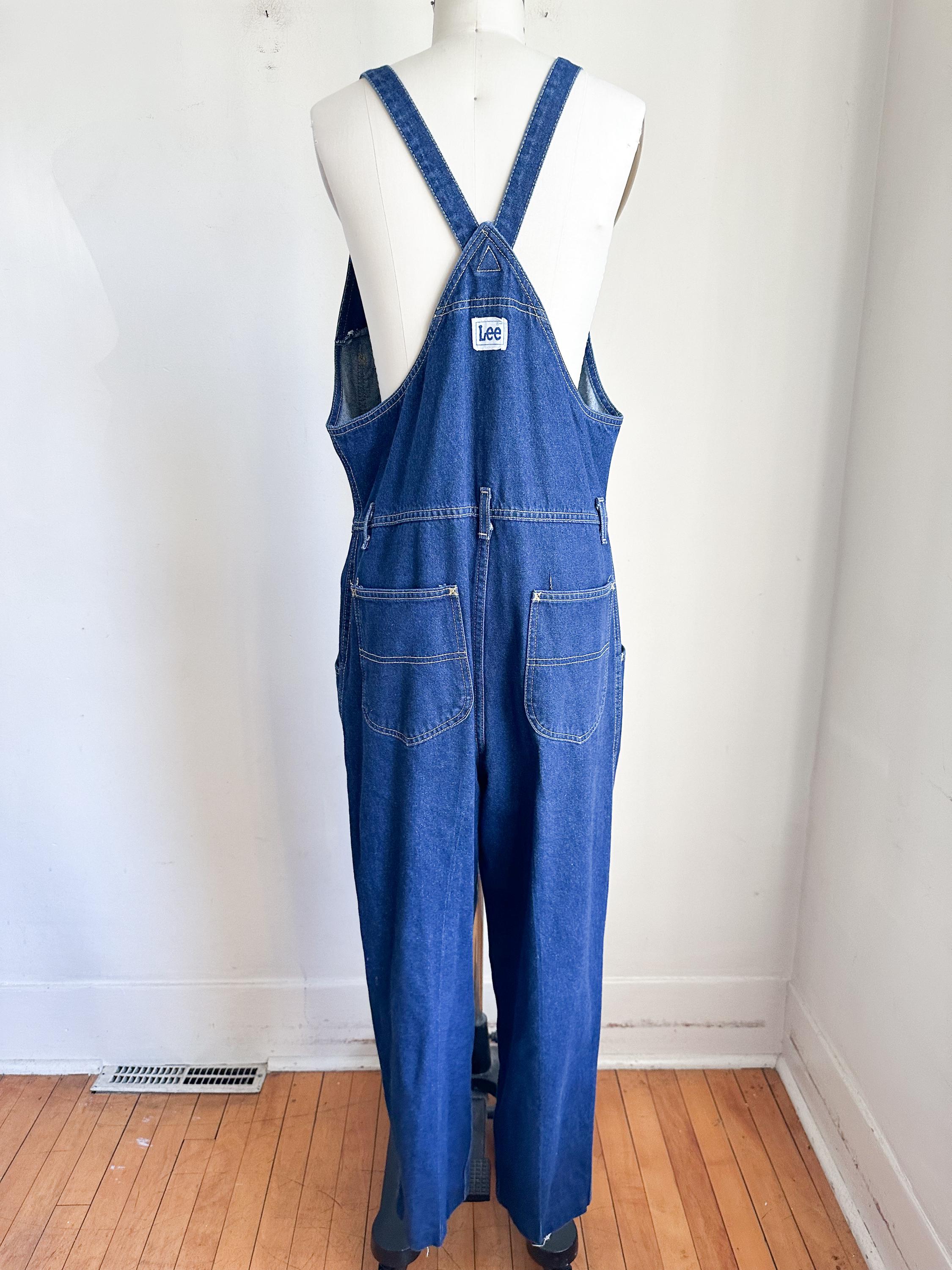 ヴィンテージ 1980年代 リー デニム オーバーオール / M - Etsy 日本