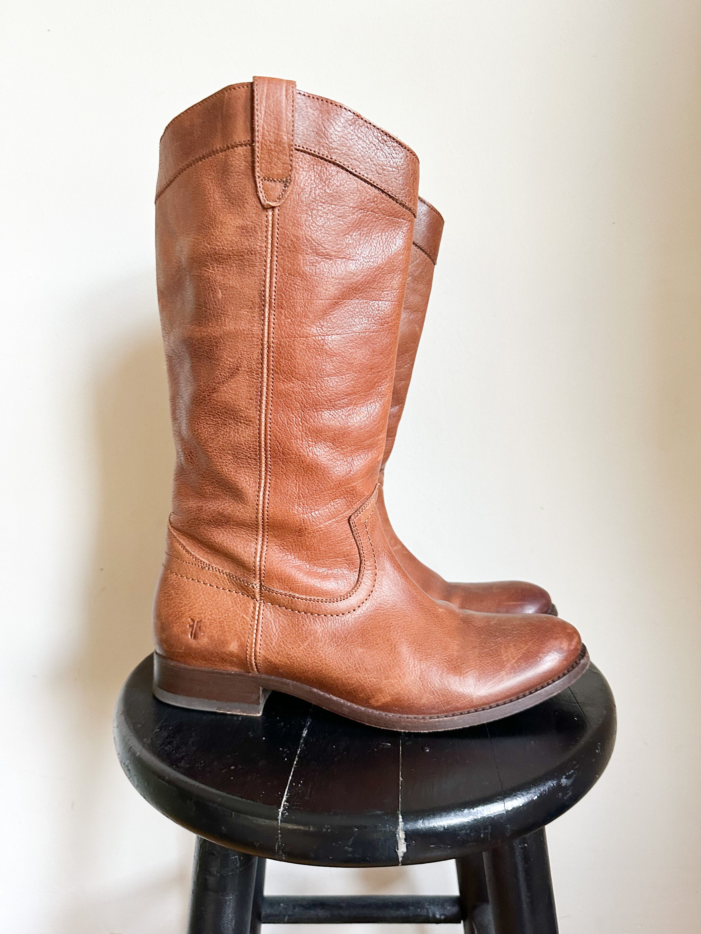 Vintage Stacked Heel Frye Boots Women's Size 6.5 – High Desert
