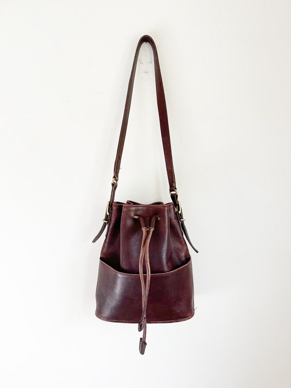 Mcm 90s Vintage Bucket Bag