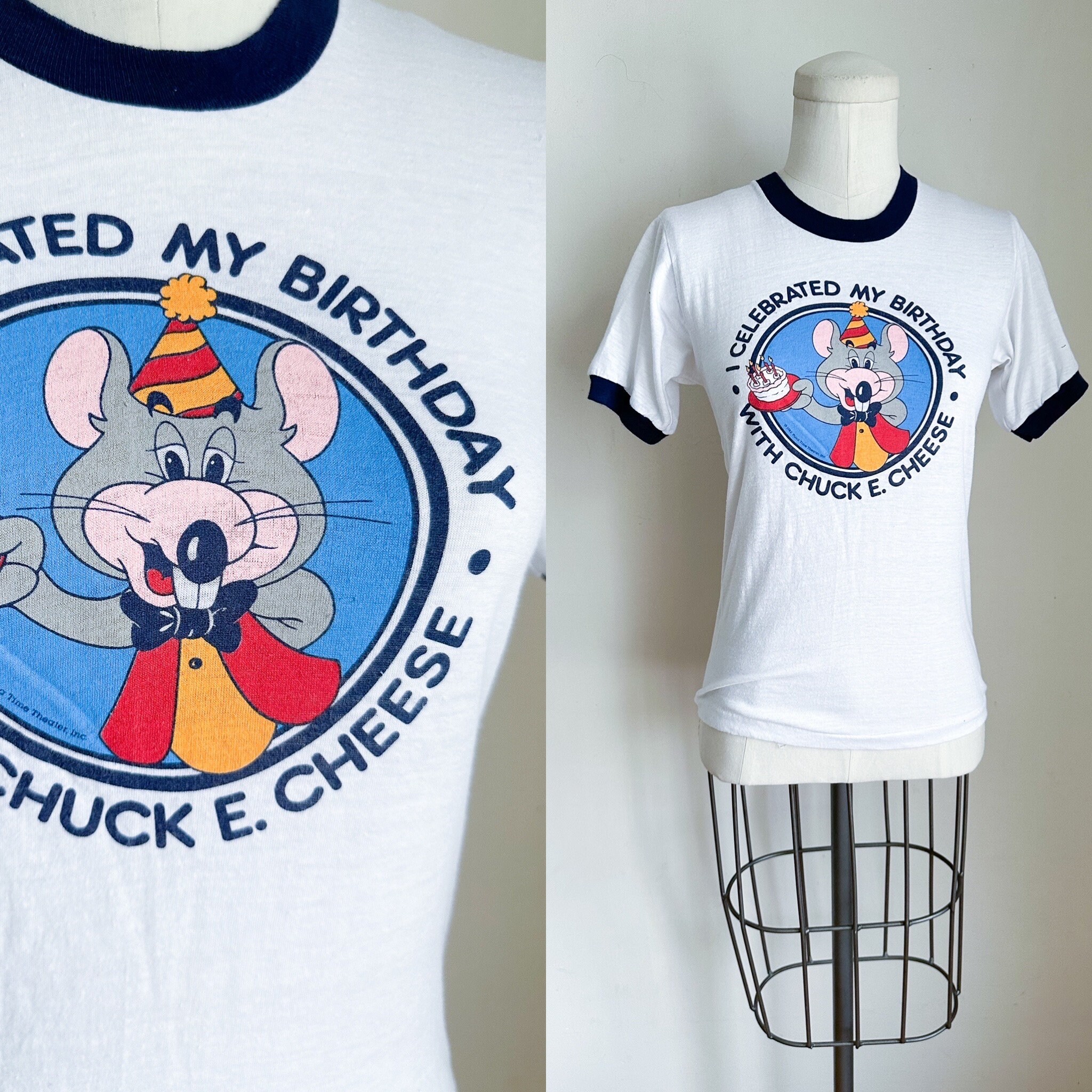 Vintage chuck e cheese shirt cheap