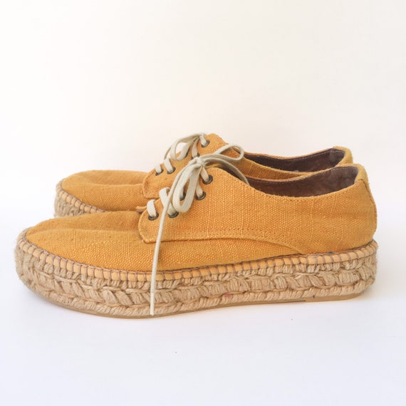 espadrilles 1980s