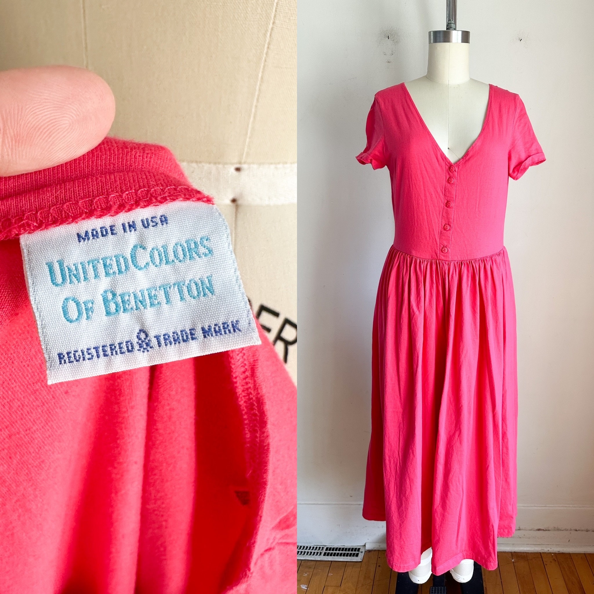 Benetton dress