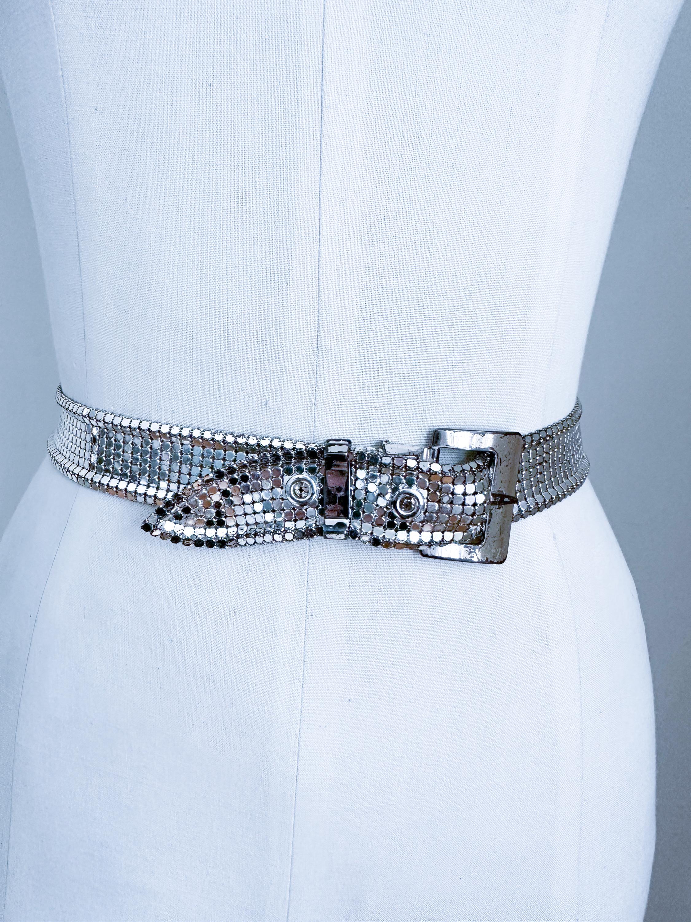 80s Mesh Belt - Etsy