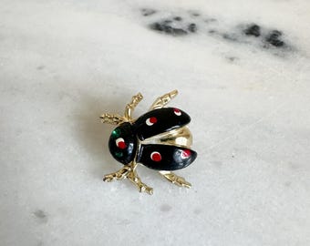 Vintage Small Insect Brooch