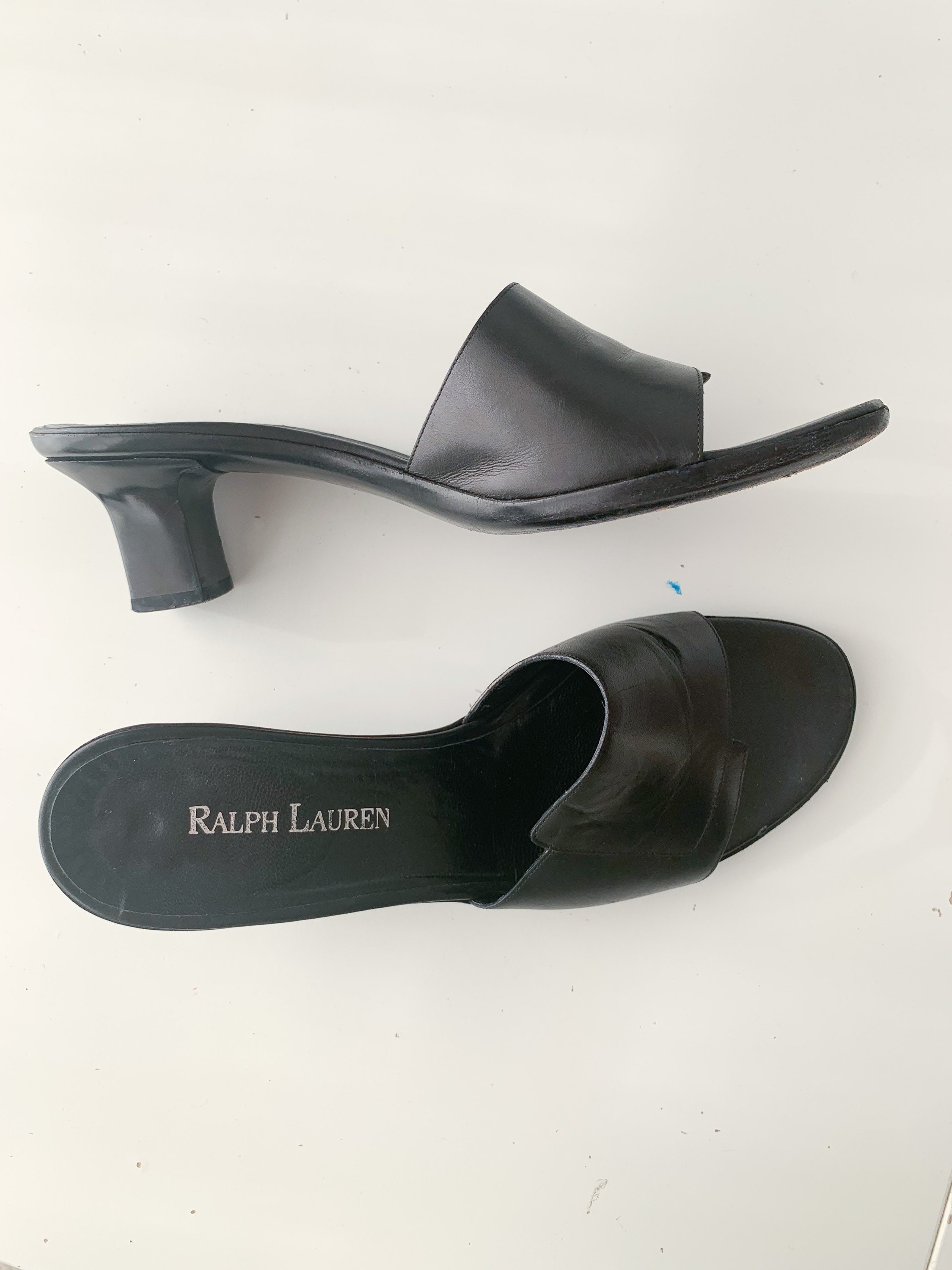 Ralph Lauren Mules - Etsy