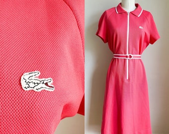 【LACOSTE】★正規品★LOGO POLO DRESS ONEPIECE★正規品★ LACOSTE】☆正規品☆LOGO POLO DRESS ONEPIECE☆正規品