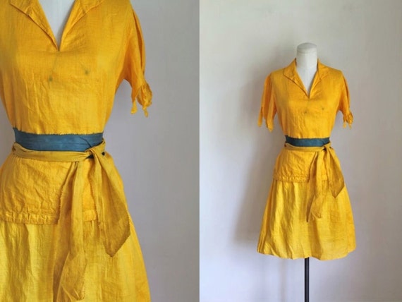 vintage 1920s halloween costume - GYPSY GIRL antiq