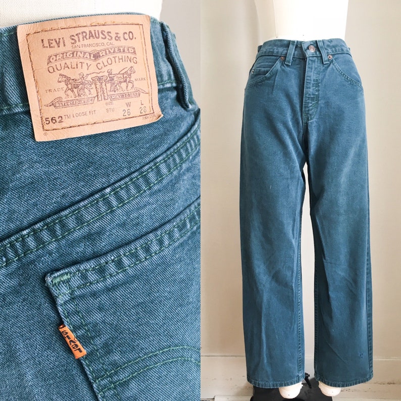 orange tab levis jeans