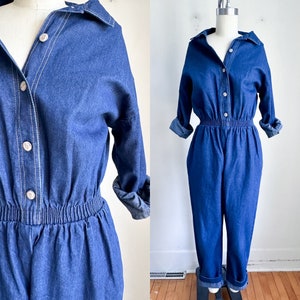 Vintage 1980s Jeans Overall / M