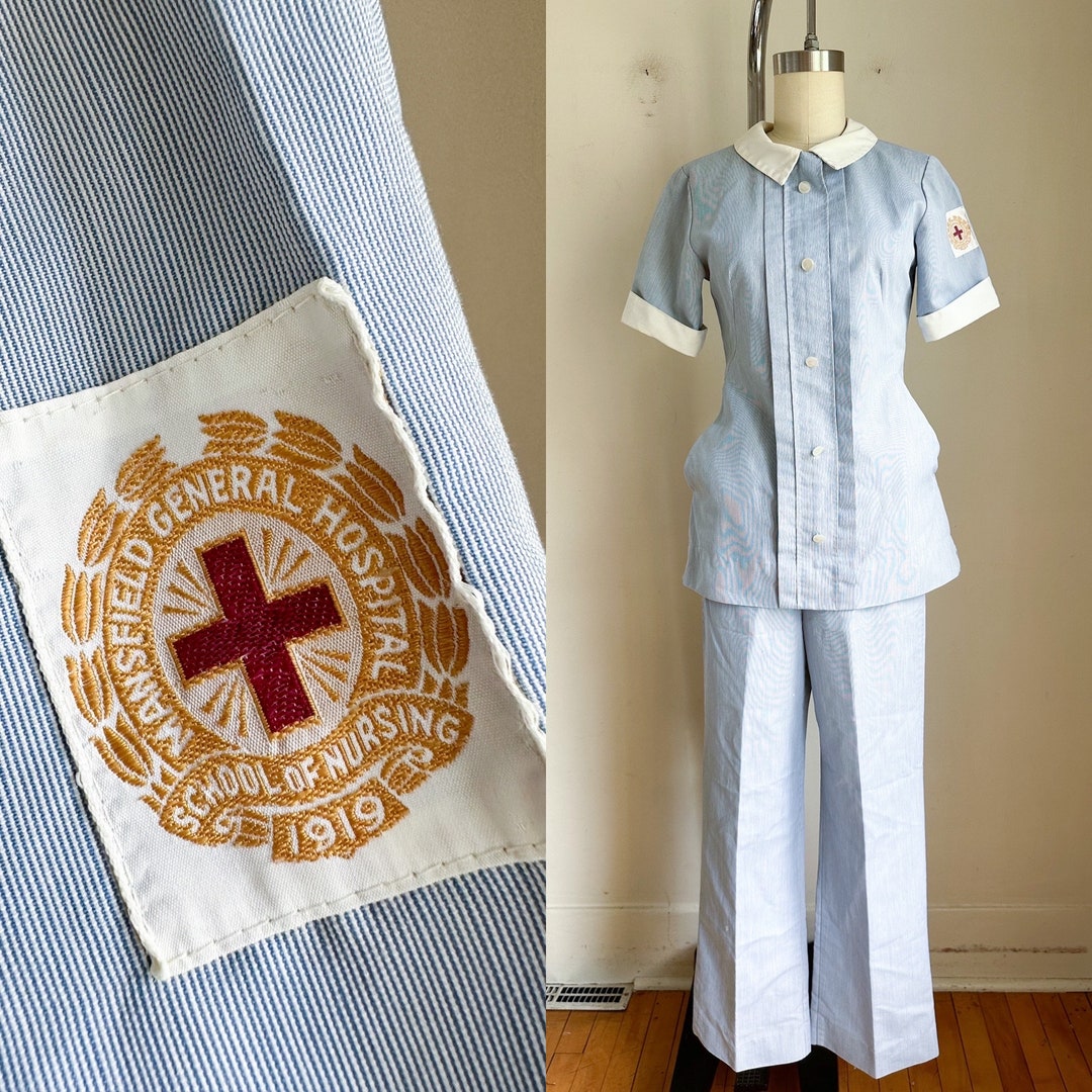 小鉄 USA製 40s~50s Vintage BRUCK'S NURSE Vintage_1940s_WWII_Bruck_s_Nur