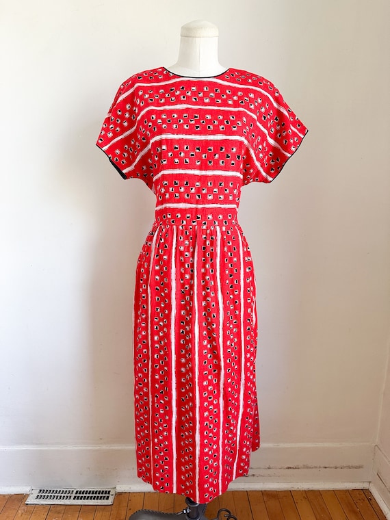Vintage 1980s Lanz Dress / M - image 2