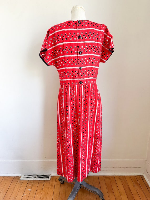 Vintage 1980s Lanz Dress / M - image 8