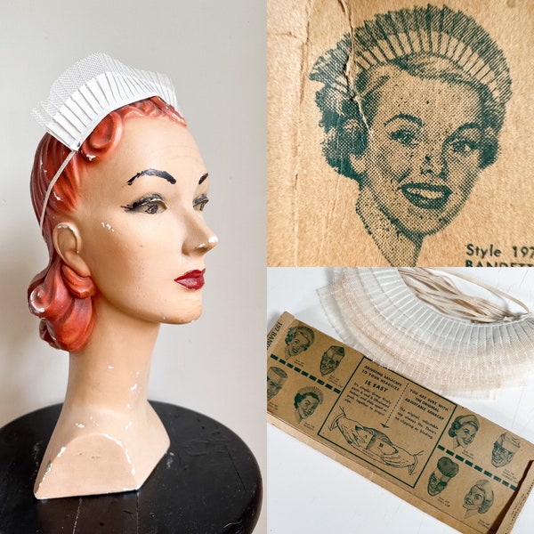 1940's headpiece