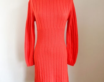 open lace back dress Jill Ribbed Midi Dress