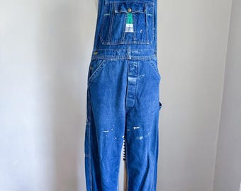 Vintage  1970s Liberty Denim Overalls / 28" waist