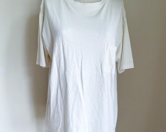Vintage 1980s Gitano Oversized Pocket Tee / S-M