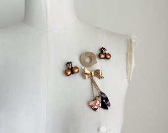 Broches vintage (vendidos individualmente)