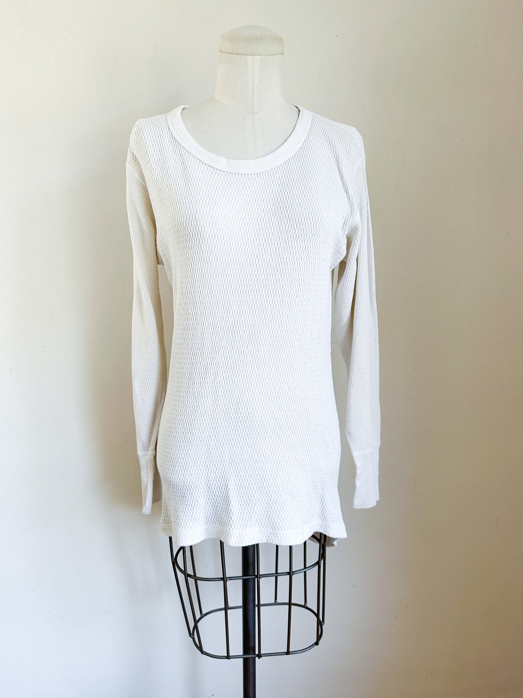 Long Sleeve Relaxed Fit Thermal Shirt - White | Levi's® US