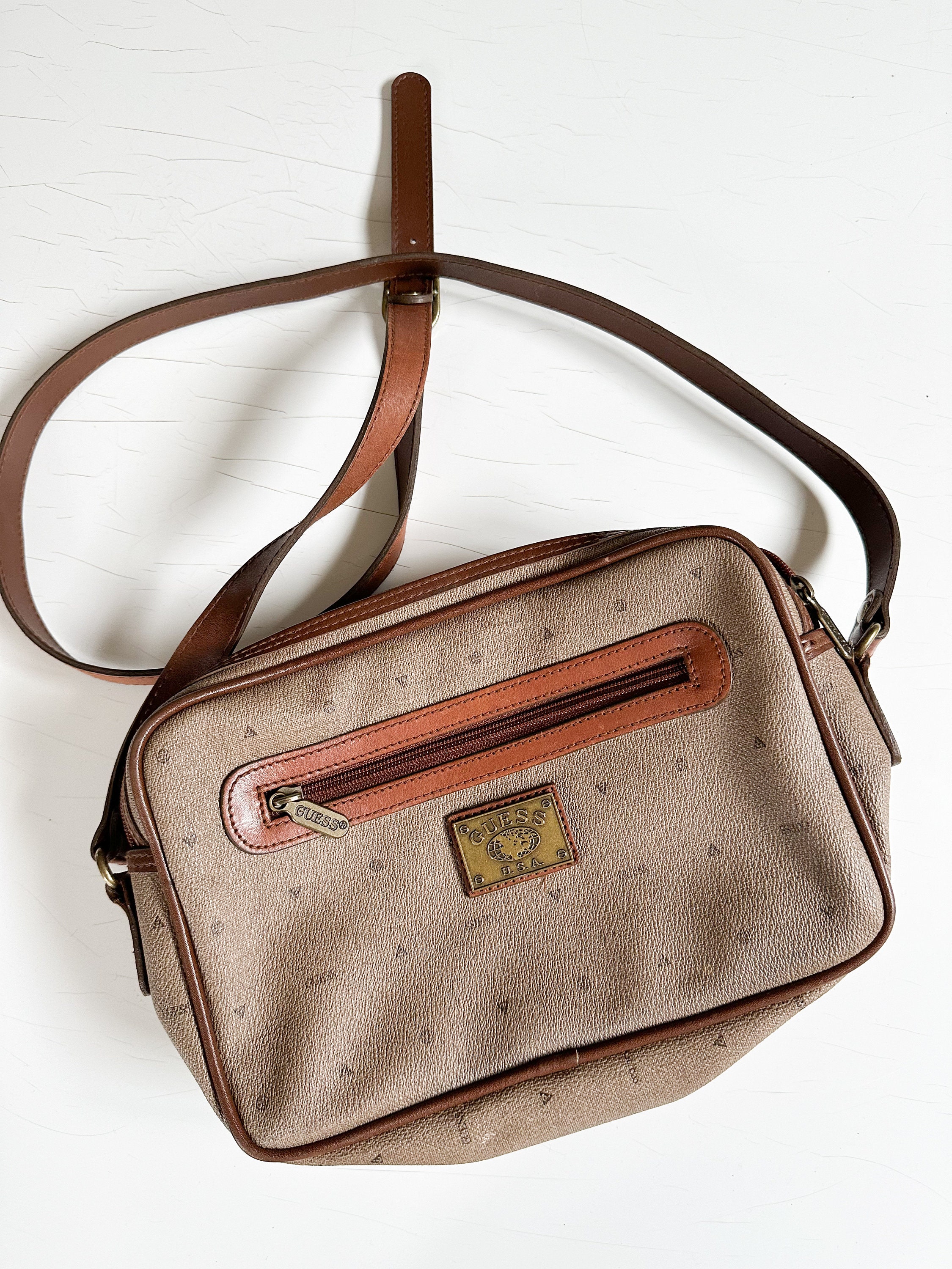 Guess vintage crossbody flap sales