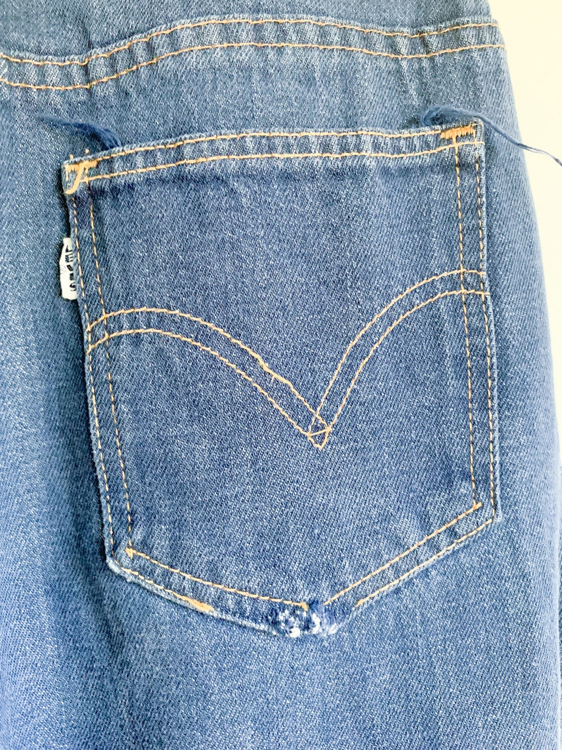 Vintage 1960s BIG E Levis for Gal Jeans / 23-24.5 Waist - Etsy