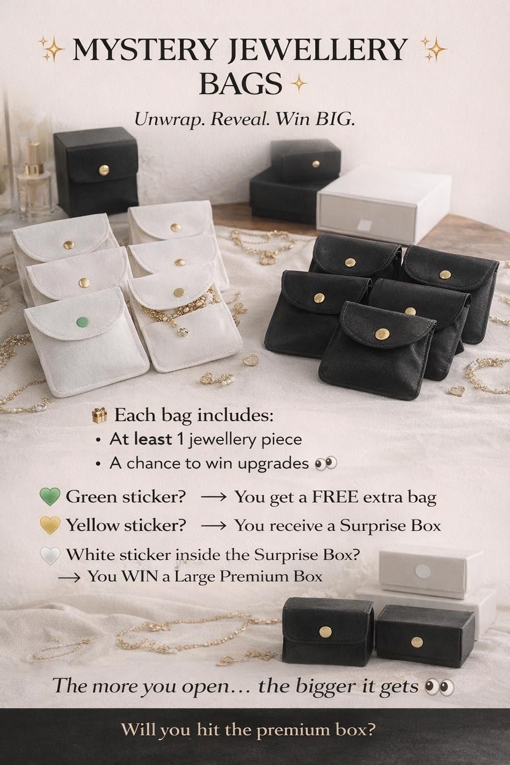 Mystery jewelry bag - Etsy 日本