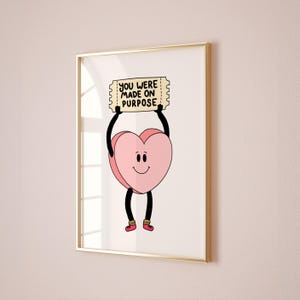 Decorazione murale con motivazione cristiana, stampa di versetti biblici preppy, poster "Gesù ti ama", decorazione per ragazze adolescenti con tema la fede, grazioso incoraggiamento spirituale