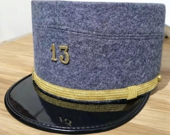 フランス アンティーク 古い 第一次世界大戦 軍 将校 ケピ帽 フランス