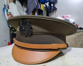 第二次世界大戦時のフランス軍ケピ帽、フランス軍刺繍入りキャップ