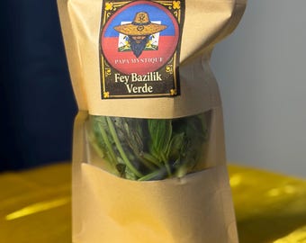 Fey Bazilik Verde - Papa Mystique Vodou Ayisen