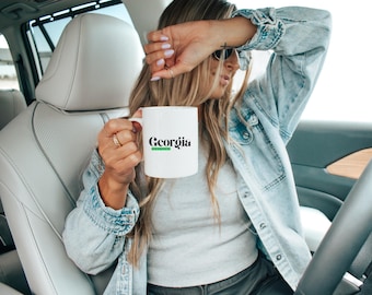 Personalized Name Mug, Custom Text Coffee Cup, Gift for Her