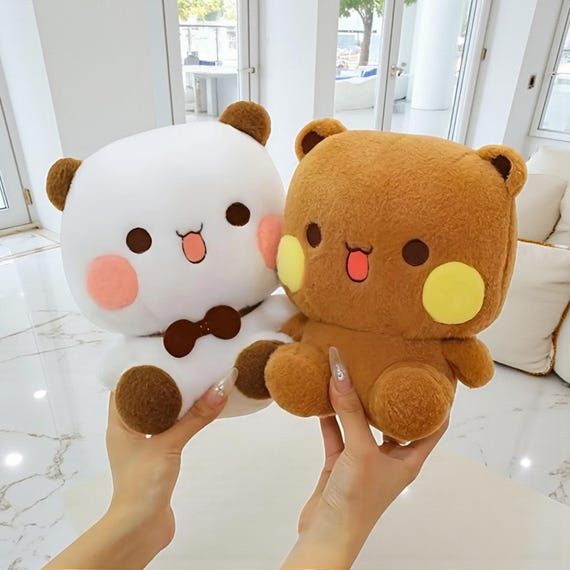 Bubu Dudu kawaii Plush Toy– Love Stuffed Doll, Soft collectible Plush, Baby Shower Gift