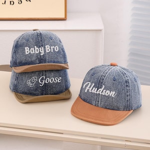 Baby Hat, Embroidered Hat, Monogrammed Hat, Personalized Hat, Custom Hat, Kids Hat, Custom Hat, Baby Shower Gift, Custom Summer Hat