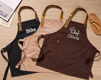 Personalized Kids Apron, Toddler Apron, Customized Apron, Little Chef, Cooking Apron, Kids Apron, Kitchen Apron, Custom Apron, Child Aprons