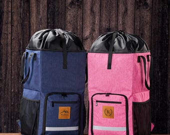 Gepersonaliseerde utility-rugzak, grote reiswaszak, organizer voor campingkleding, weekendtas, gemakkelijk toegankelijke plunjezak