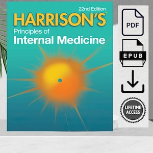 Harrisons principer för internmedicin, tjugoandra upplagan, 22:a upplagan (Vol. 1 & Vol. 2)