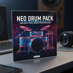 Neo Drum Kit Vol.1: Trap, Drill, Hip-Hop (WAV) (Digital Download)